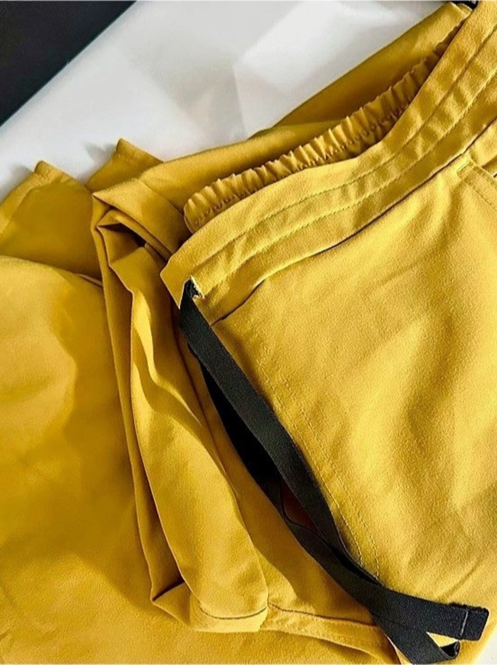 Figs set rare yellow yola pants M/P & Casma Large top